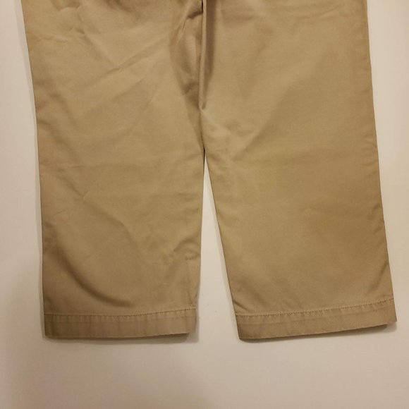 Tommy Bahama Gemma Fit Cropped Khaki Pants w31x23 - Picture 8 of 8